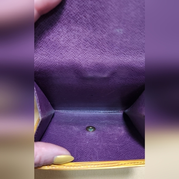 LOUIS VUITTON Vintage 1994 Elise Wallet - Picture 10 of 14